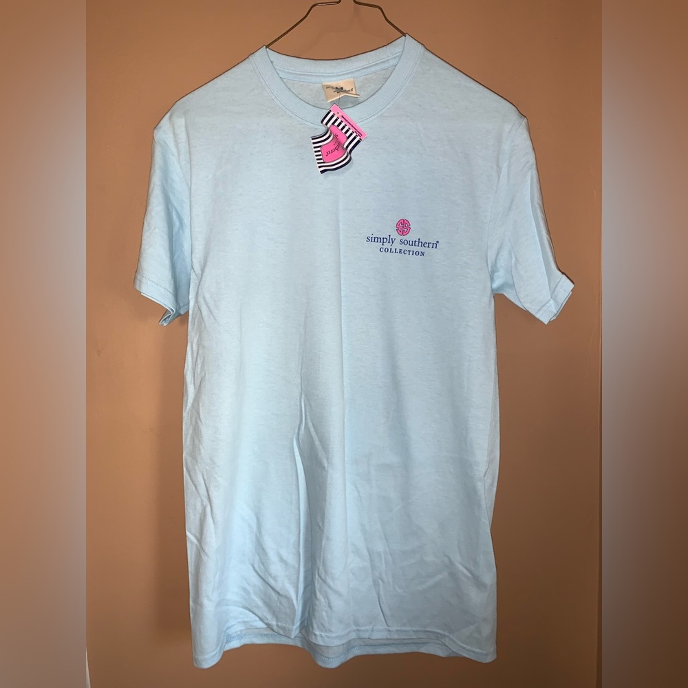 SIMPLY SOUTHERN SCRUB LIFE TOP